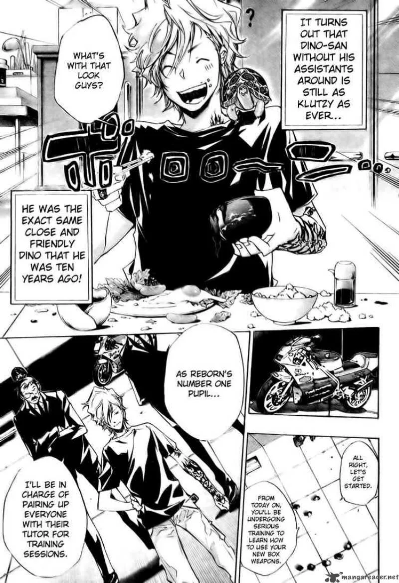 Katekyo Hitman Reborn! Chapter 235 page 7