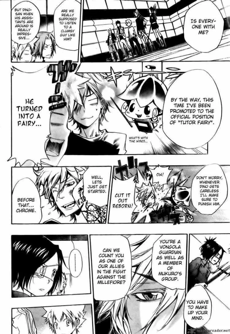 Katekyo Hitman Reborn! Chapter 235 page 8
