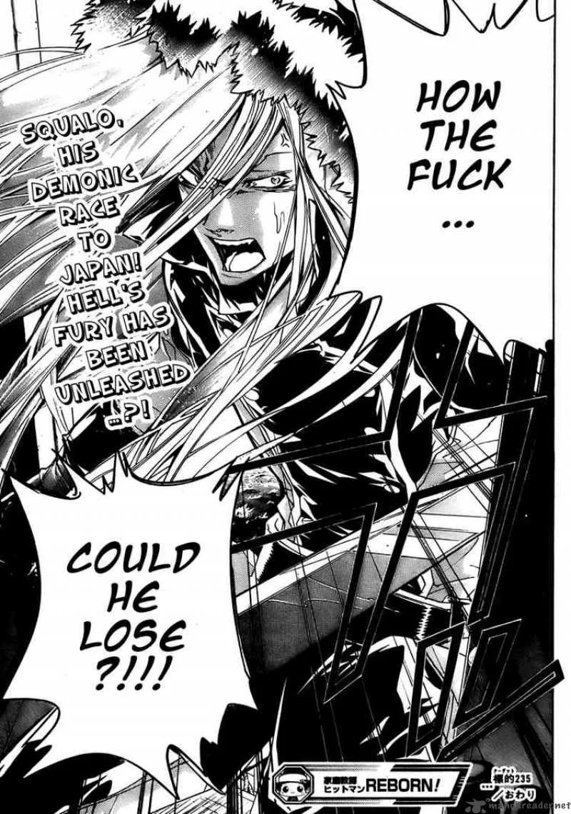 Katekyo Hitman Reborn! Chapter 235 page 17