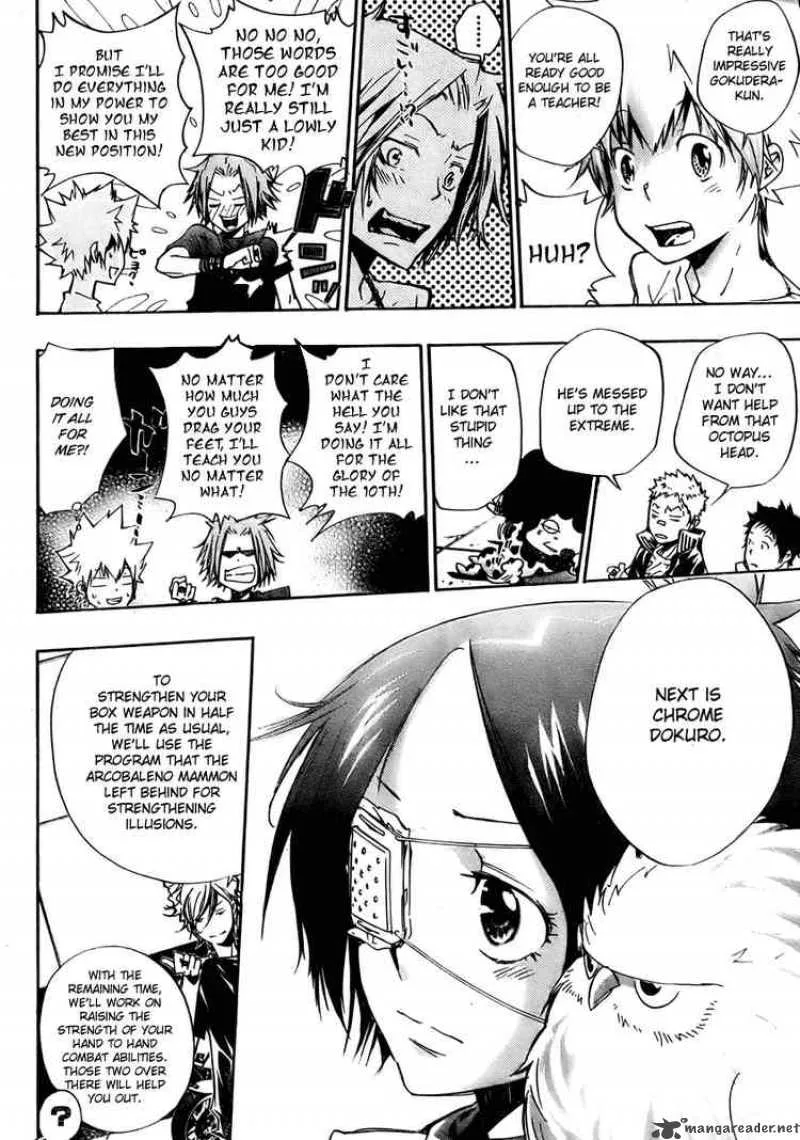 Katekyo Hitman Reborn! Chapter 235 page 12