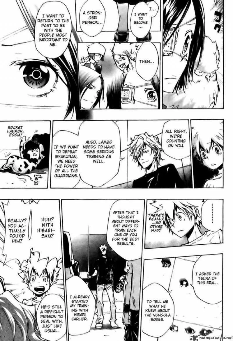 Katekyo Hitman Reborn! Chapter 235 page 9