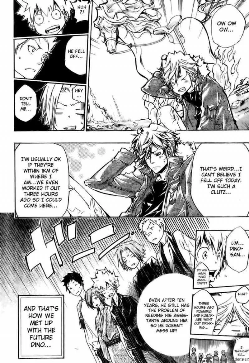 Katekyo Hitman Reborn! Chapter 235 page 4