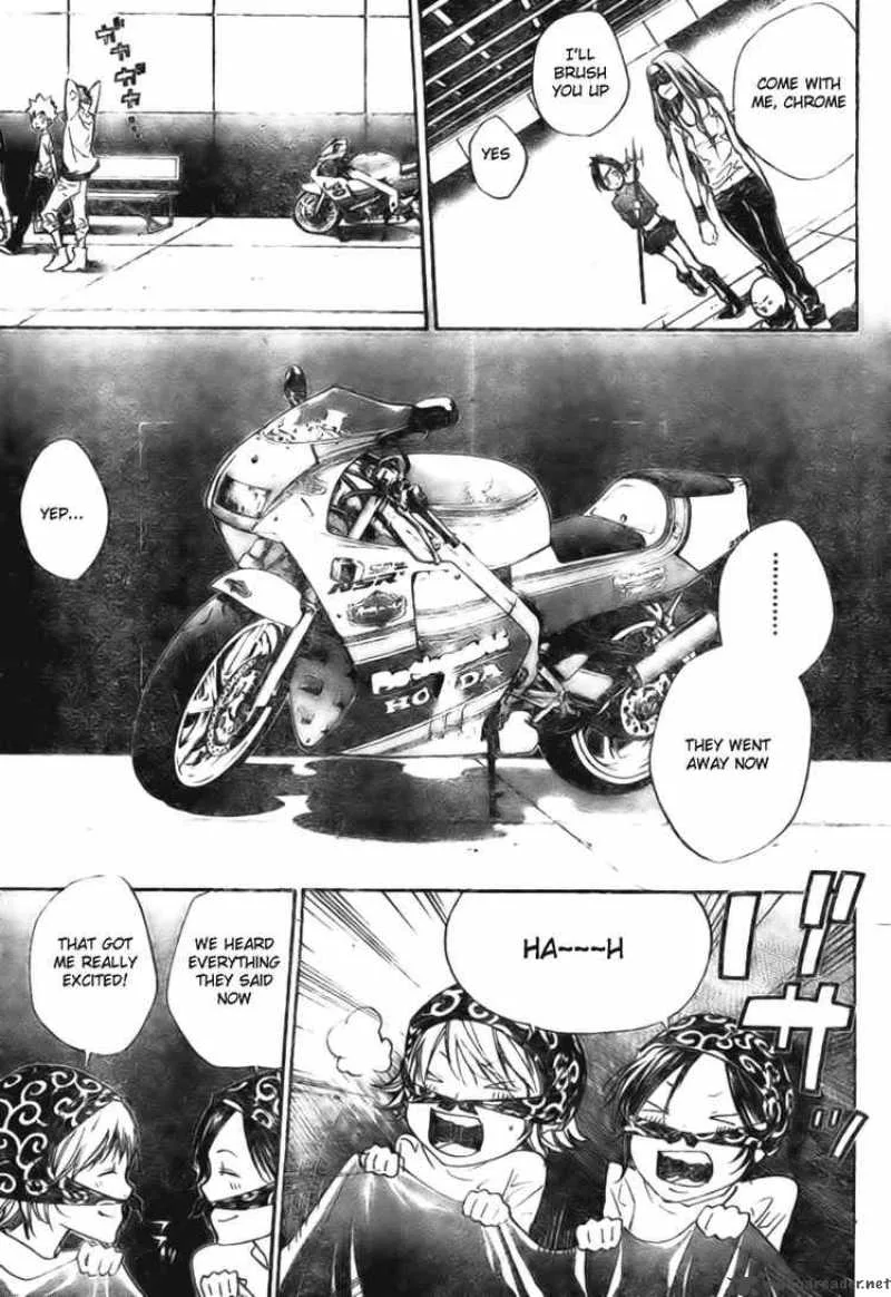 Katekyo Hitman Reborn! Chapter 236 page 3