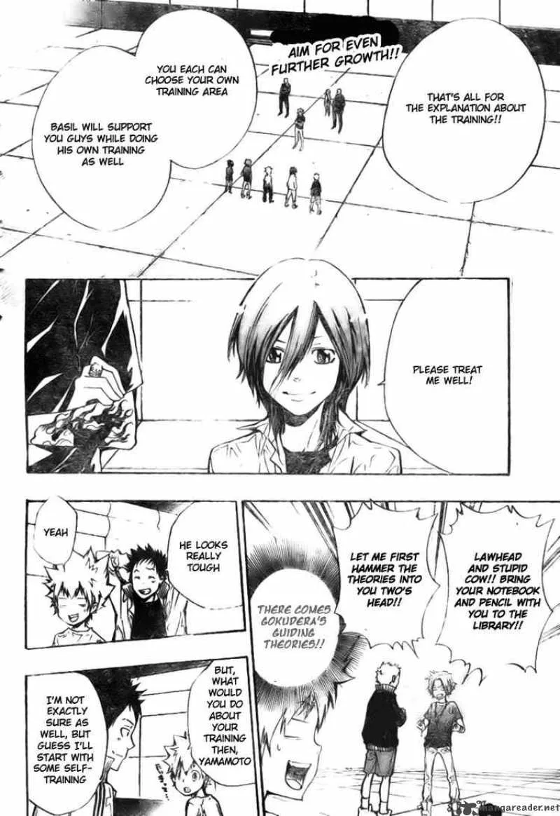 Katekyo Hitman Reborn! Chapter 236 page 2