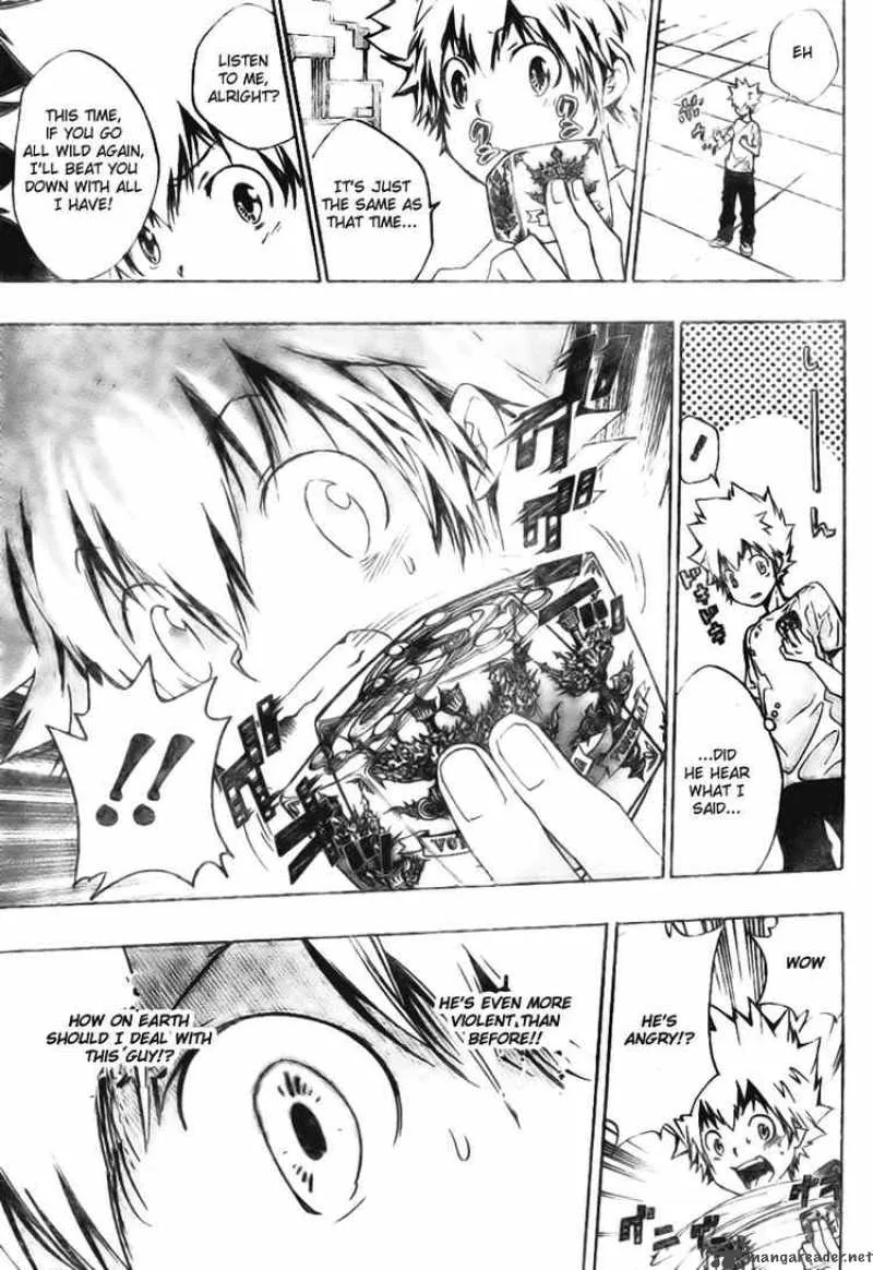 Katekyo Hitman Reborn! Chapter 236 page 5