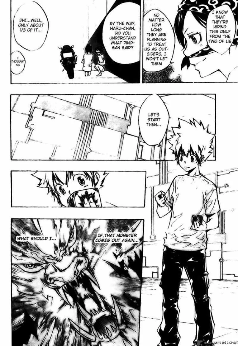Katekyo Hitman Reborn! Chapter 236 page 4