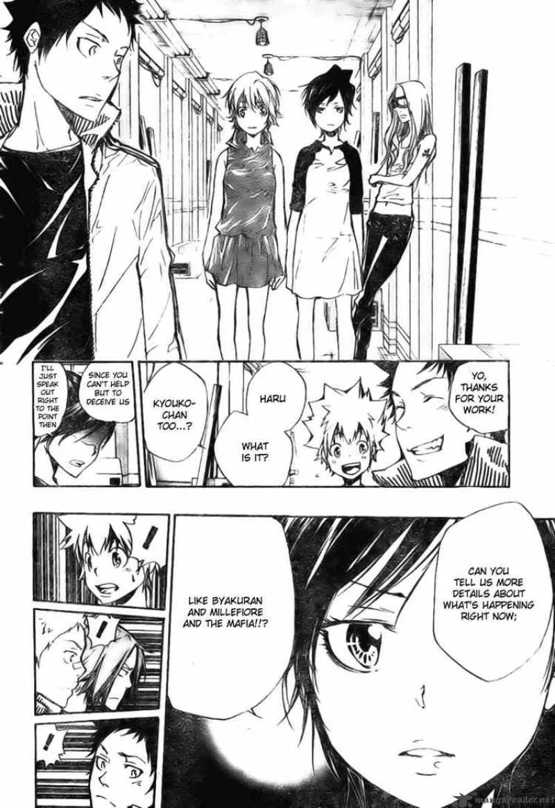 Katekyo Hitman Reborn! Chapter 236 page 14