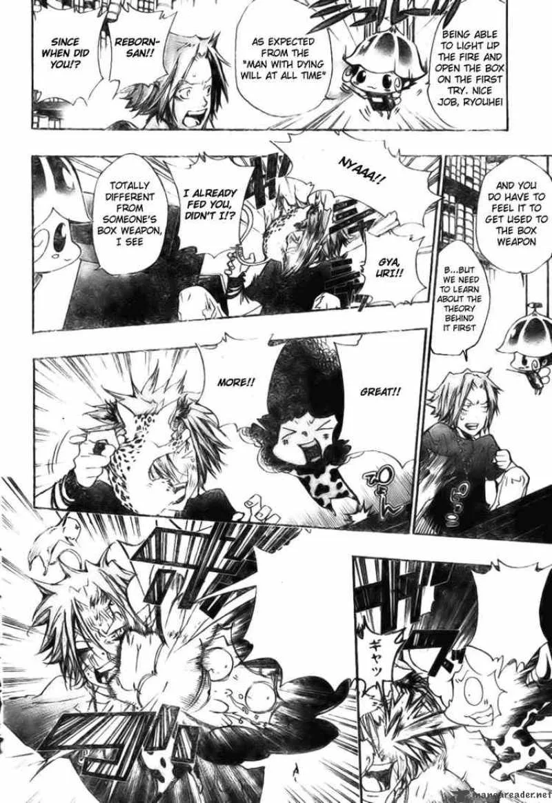 Katekyo Hitman Reborn! Chapter 236 page 8