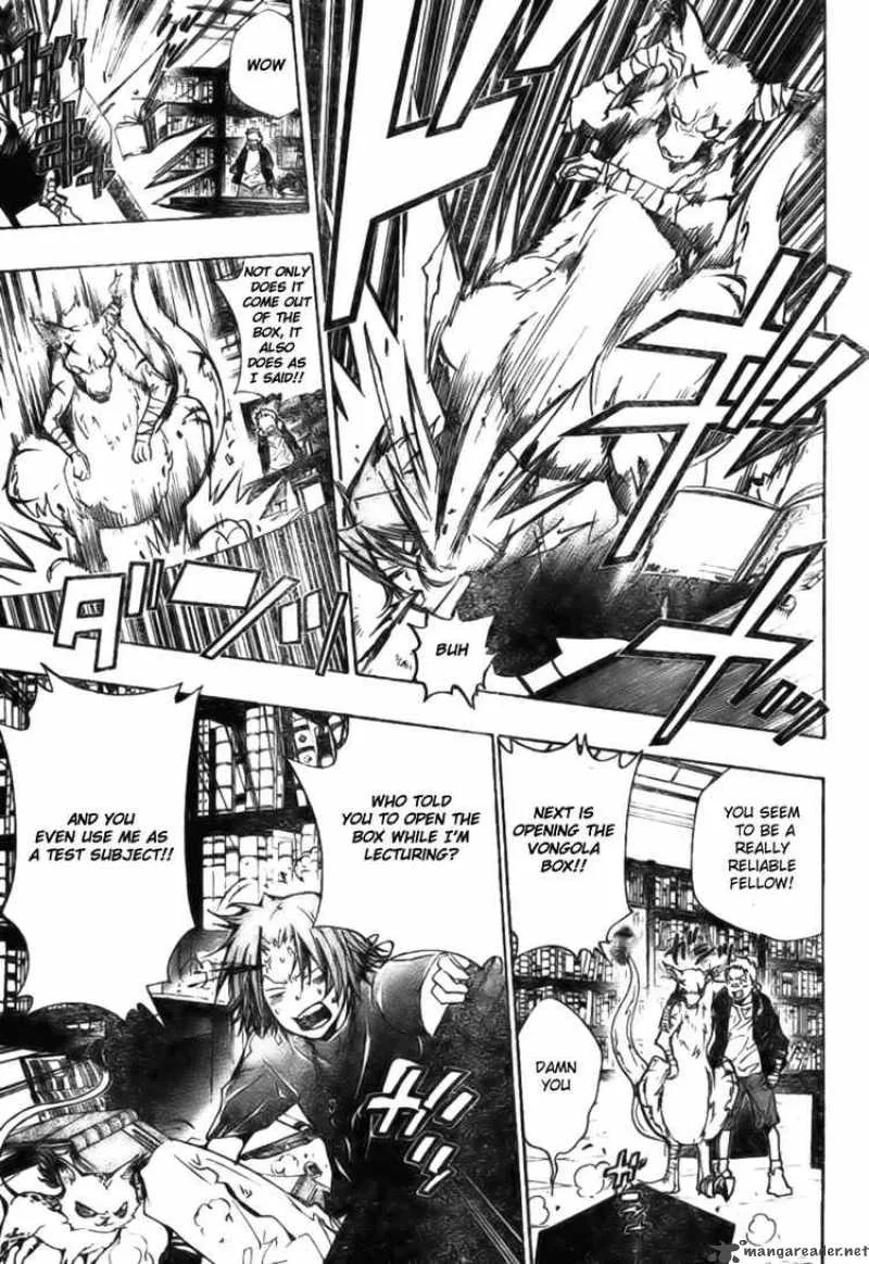 Katekyo Hitman Reborn! Chapter 236 page 7