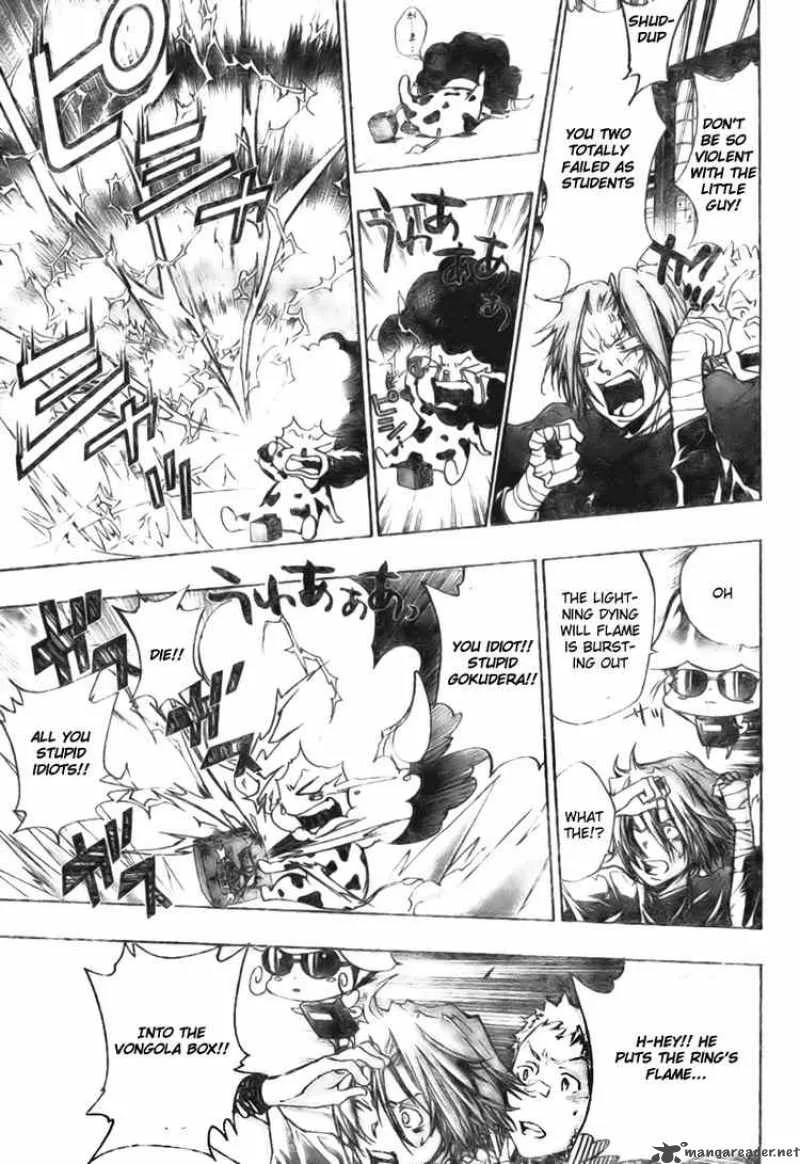 Katekyo Hitman Reborn! Chapter 236 page 9