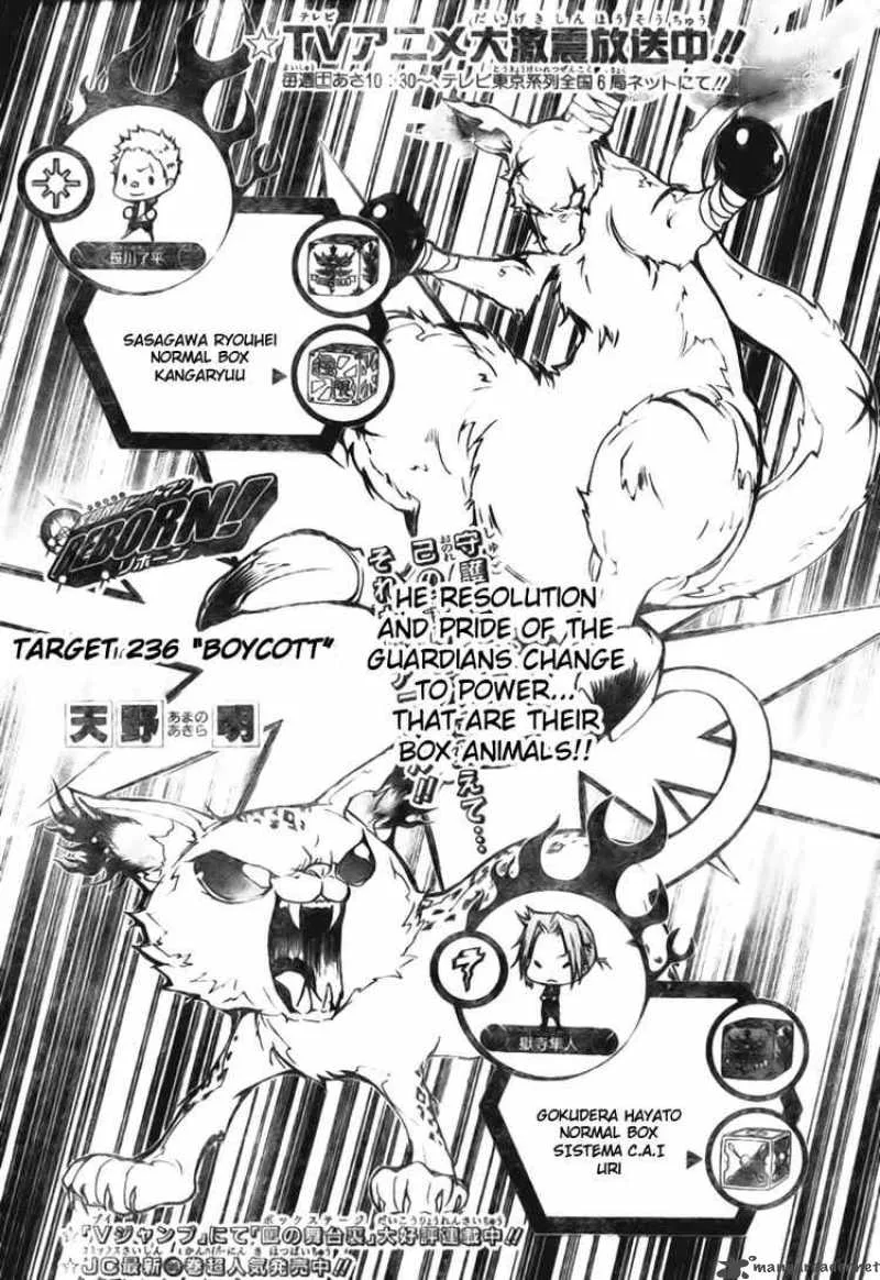 Katekyo Hitman Reborn! Chapter 236 page 1