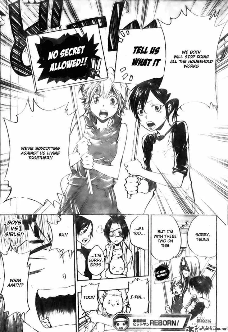 Katekyo Hitman Reborn! Chapter 236 page 17