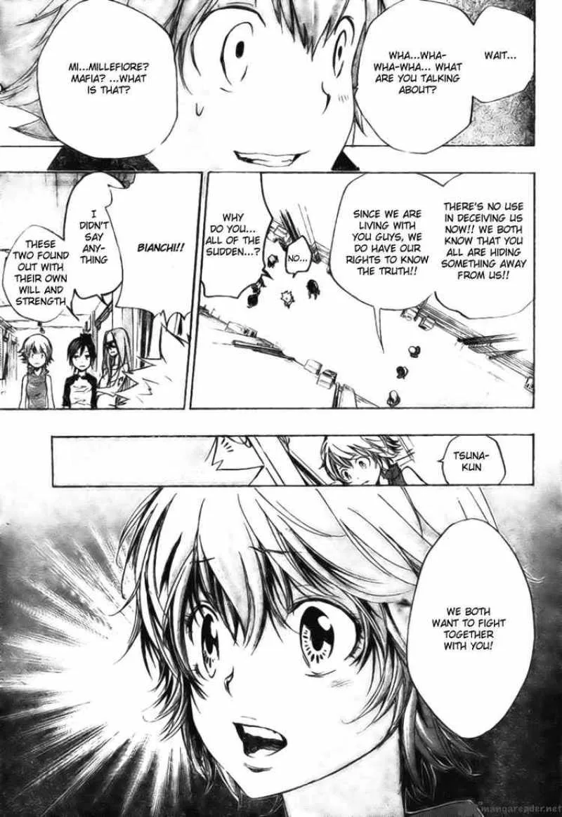 Katekyo Hitman Reborn! Chapter 236 page 15