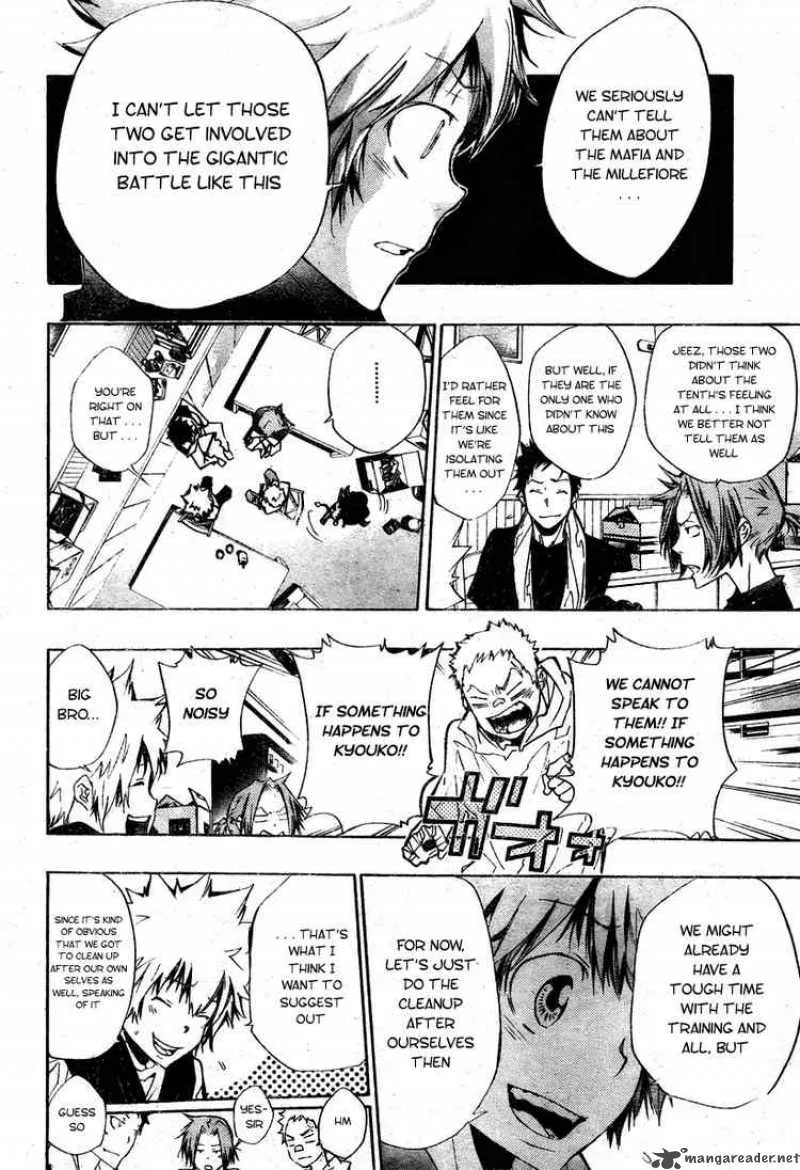 Katekyo Hitman Reborn! Chapter 237 page 2