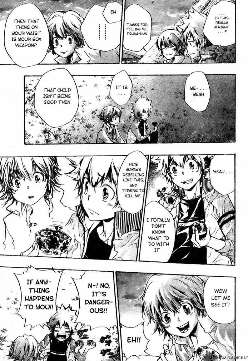 Katekyo Hitman Reborn! Chapter 237 page 15