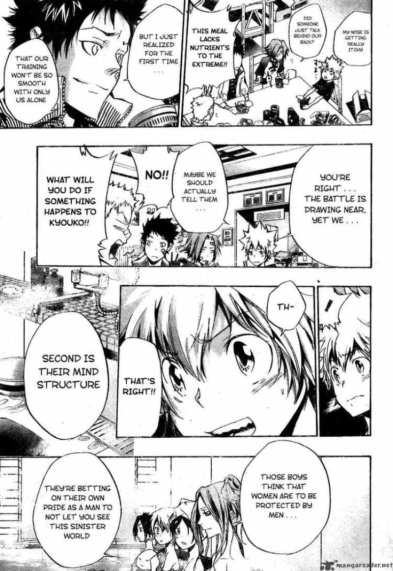 Katekyo Hitman Reborn! Chapter 237 page 7