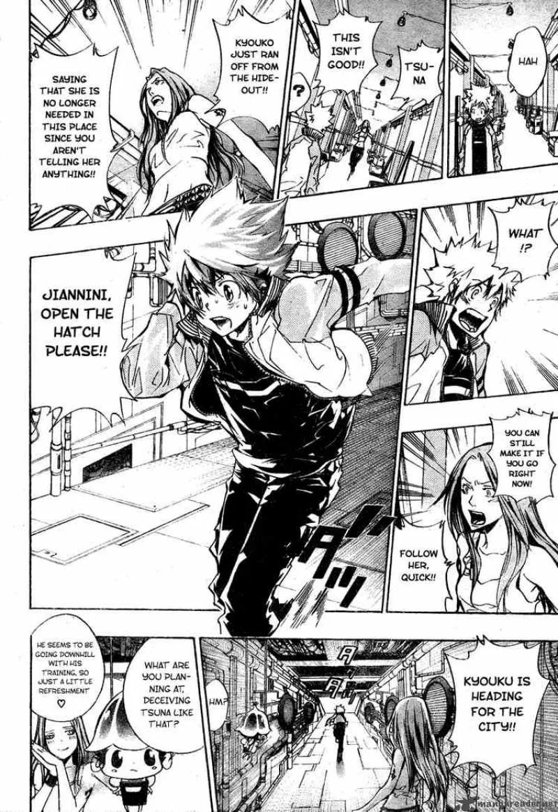 Katekyo Hitman Reborn! Chapter 237 page 10