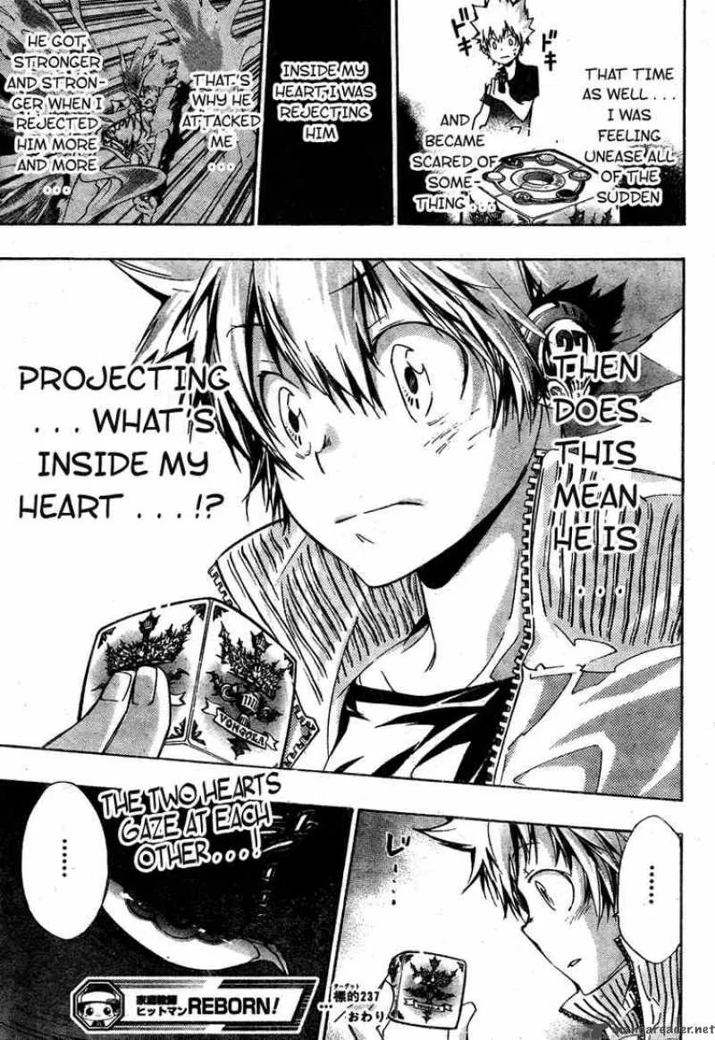 Katekyo Hitman Reborn! Chapter 237 page 17