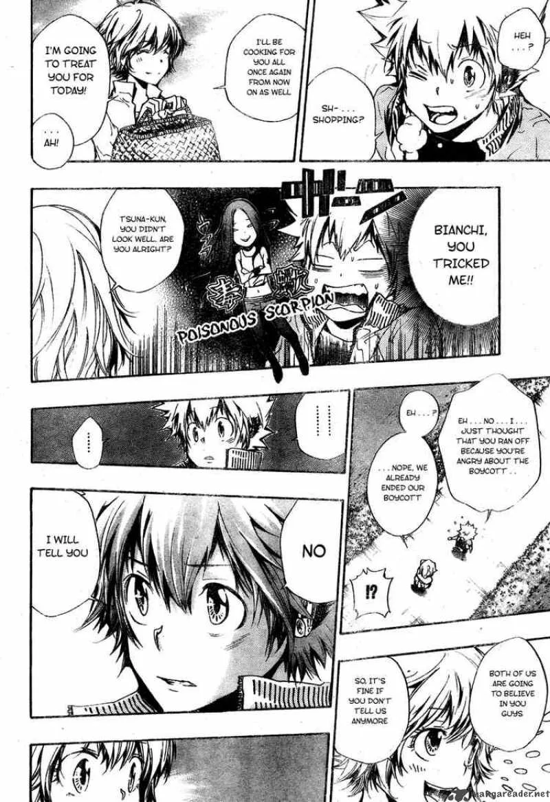 Katekyo Hitman Reborn! Chapter 237 page 12