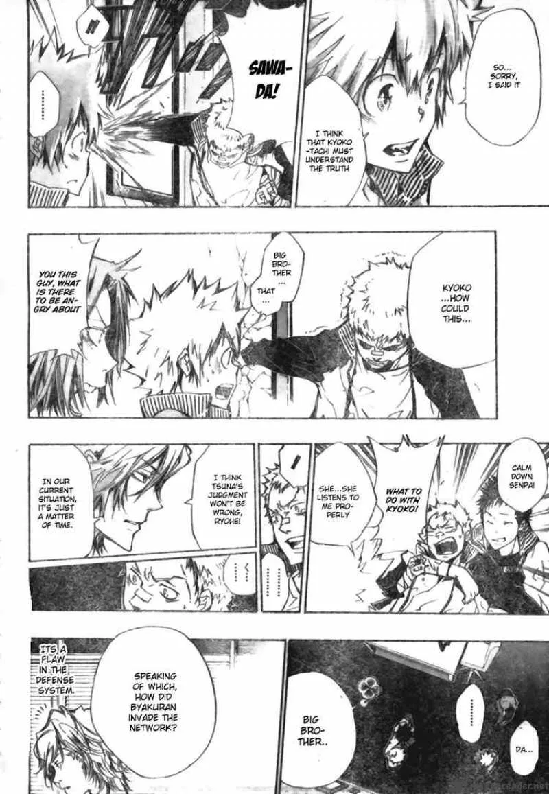 Katekyo Hitman Reborn! Chapter 238 page 10
