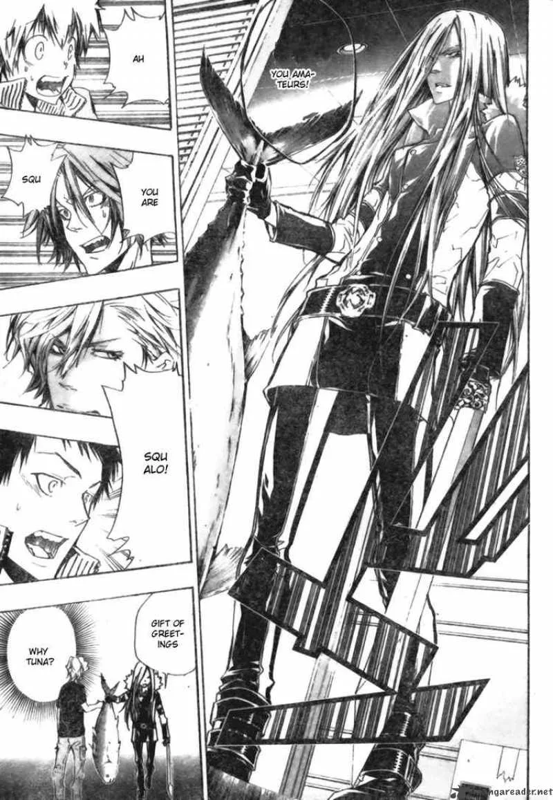 Katekyo Hitman Reborn! Chapter 238 page 11