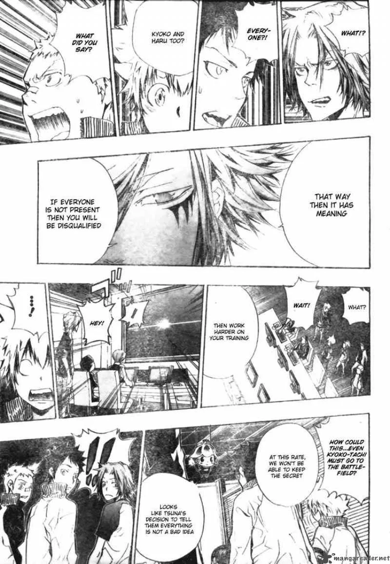 Katekyo Hitman Reborn! Chapter 238 page 9
