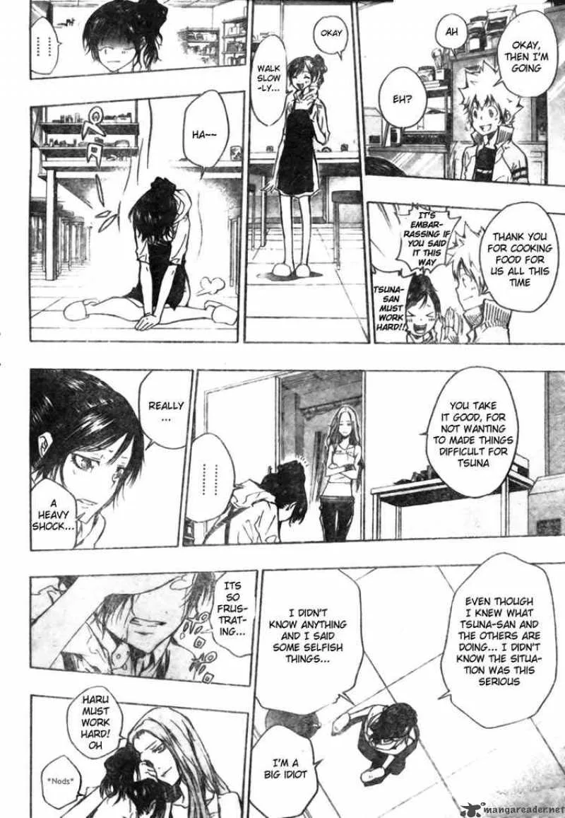 Katekyo Hitman Reborn! Chapter 238 page 4