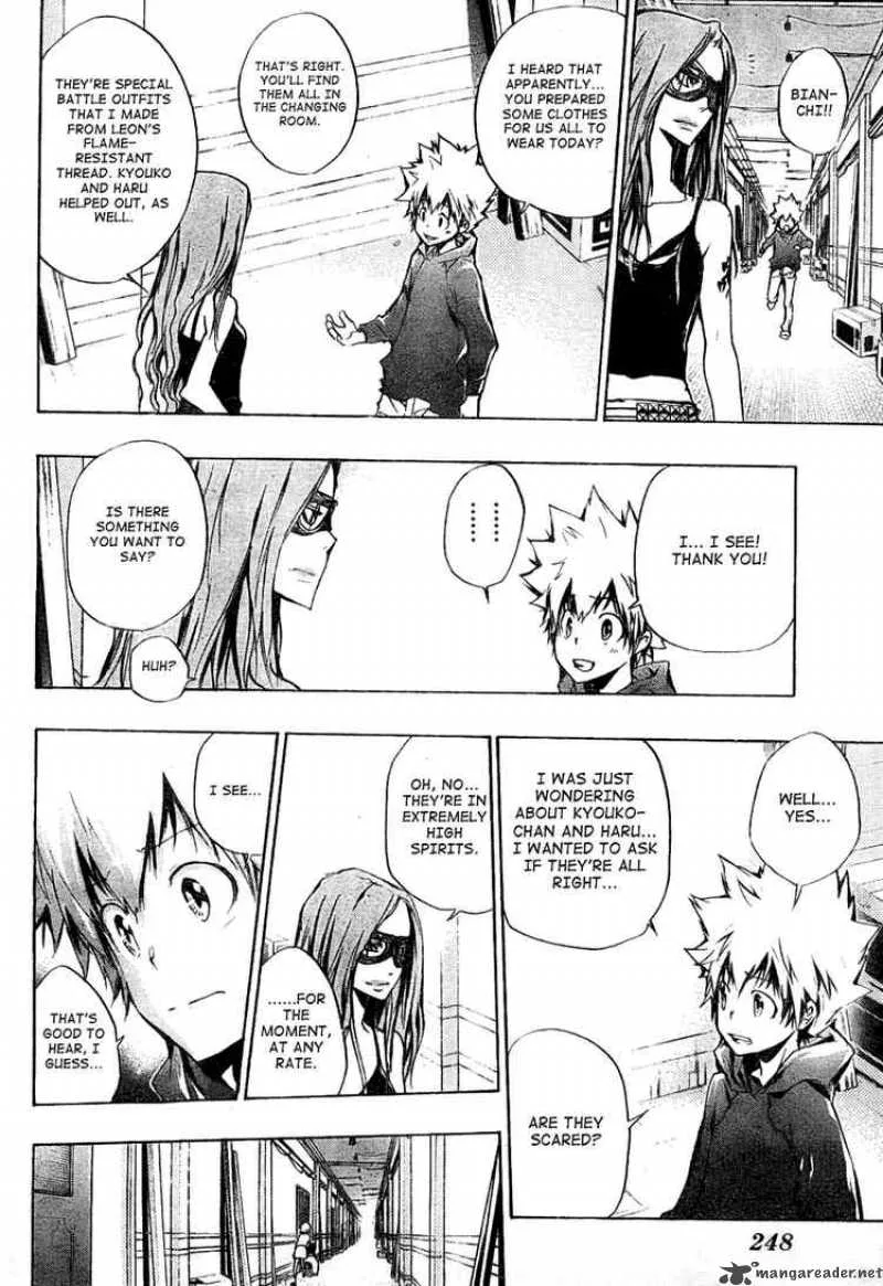 Katekyo Hitman Reborn! Chapter 239 page 12