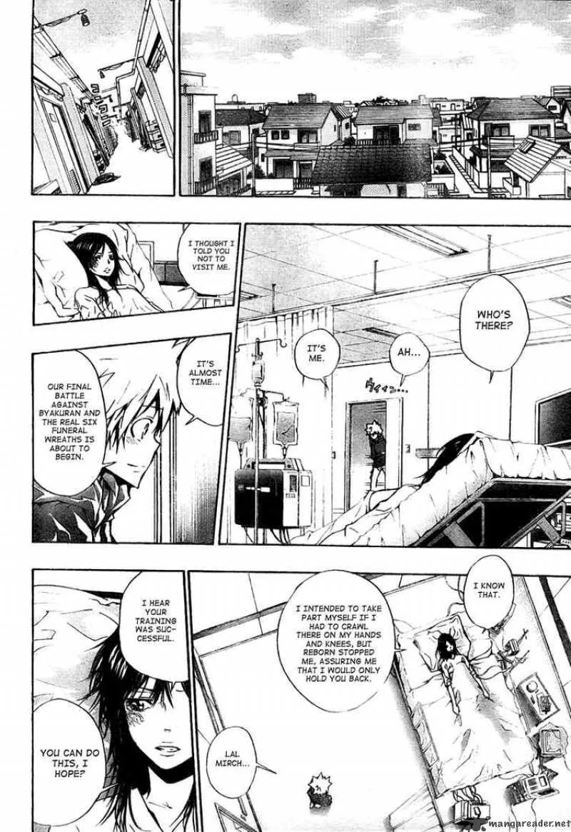 Katekyo Hitman Reborn! Chapter 239 page 8