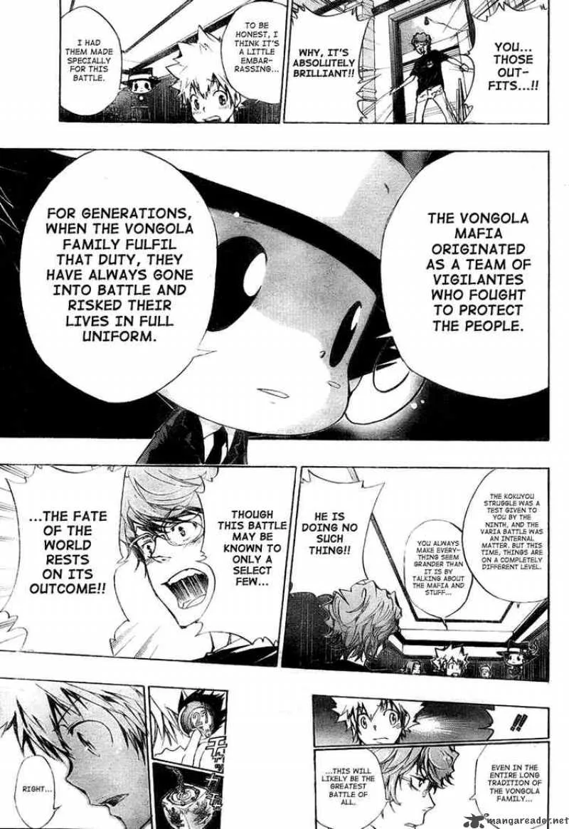 Katekyo Hitman Reborn! Chapter 239 page 15