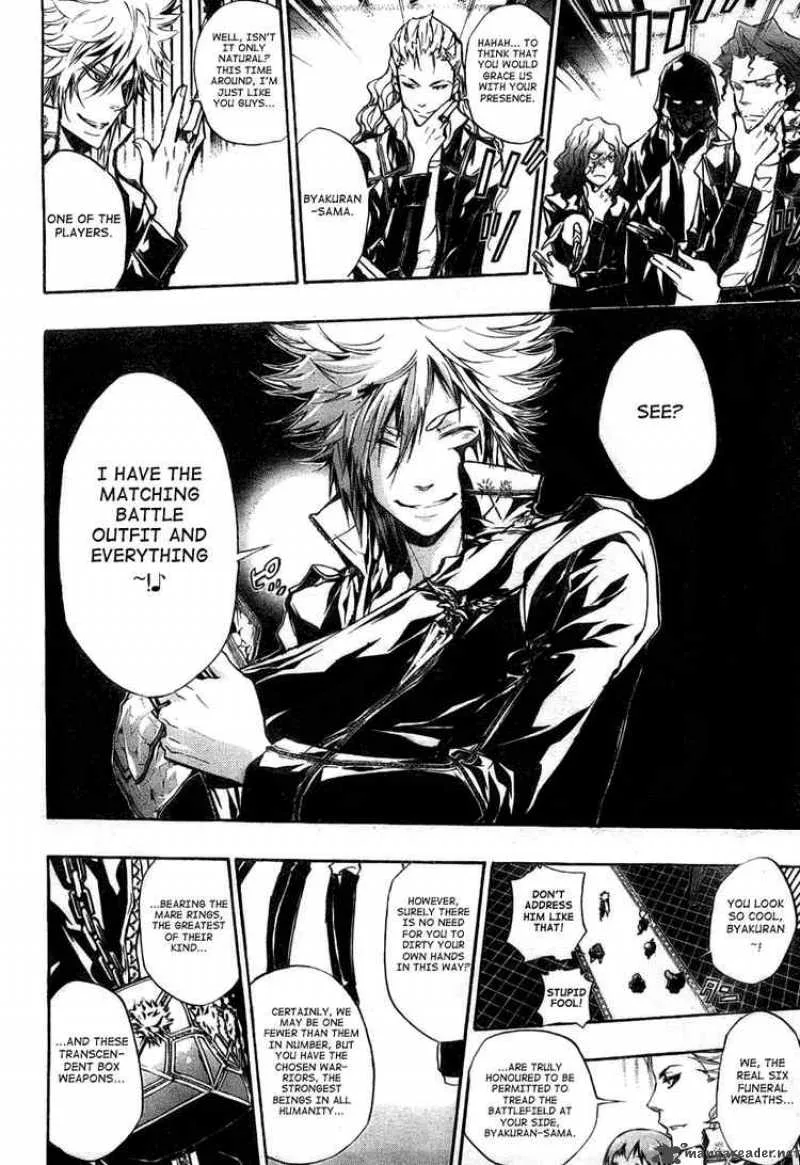 Katekyo Hitman Reborn! Chapter 239 page 6