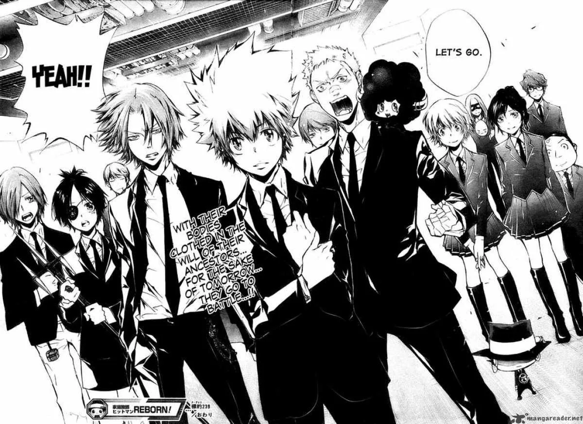 Katekyo Hitman Reborn! Chapter 239 page 16