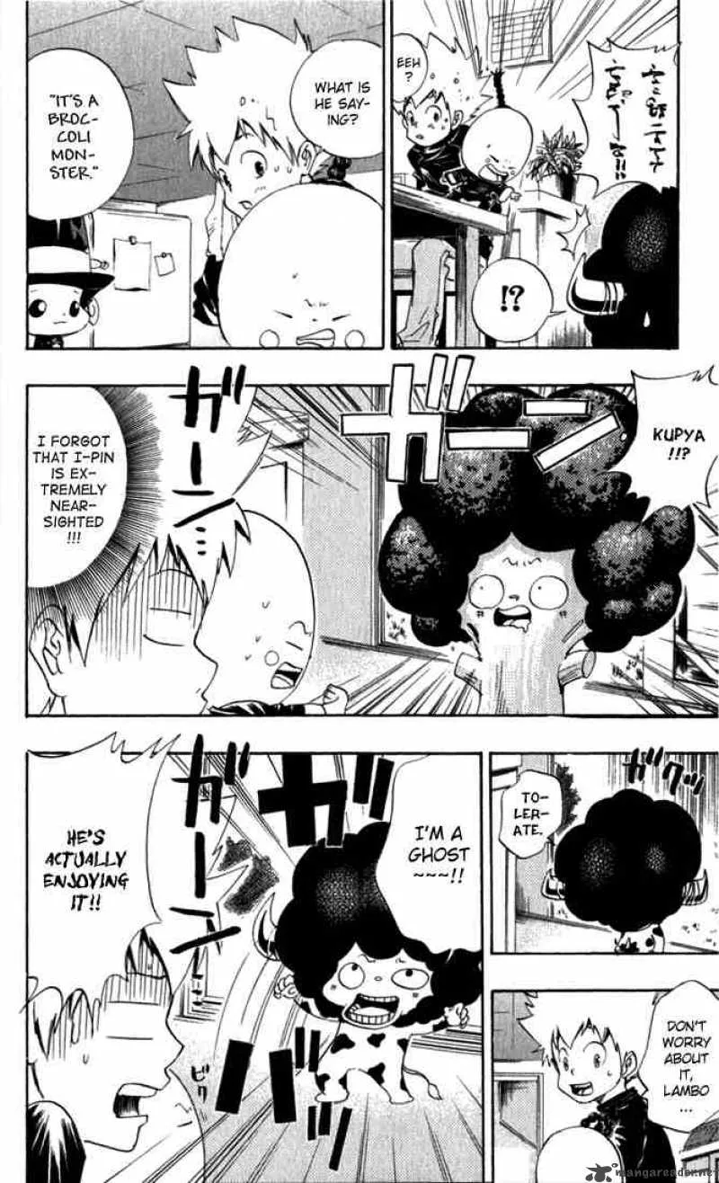 Katekyo Hitman Reborn! Chapter 24 page 4