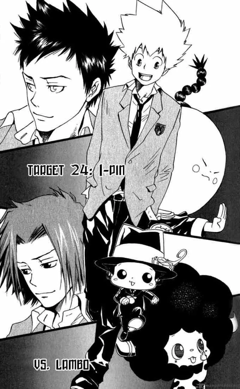 Katekyo Hitman Reborn! Chapter 24 page 1