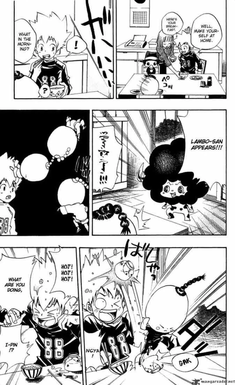 Katekyo Hitman Reborn! Chapter 24 page 3
