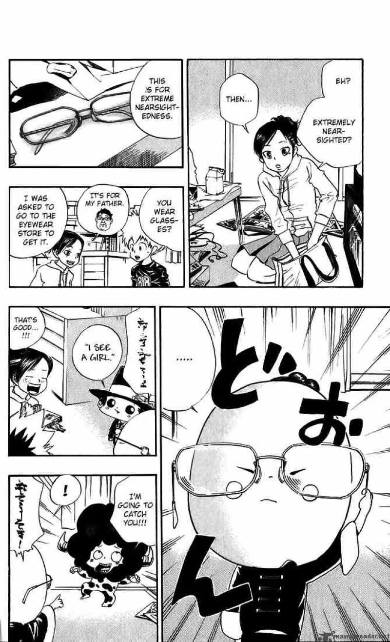 Katekyo Hitman Reborn! Chapter 24 page 10