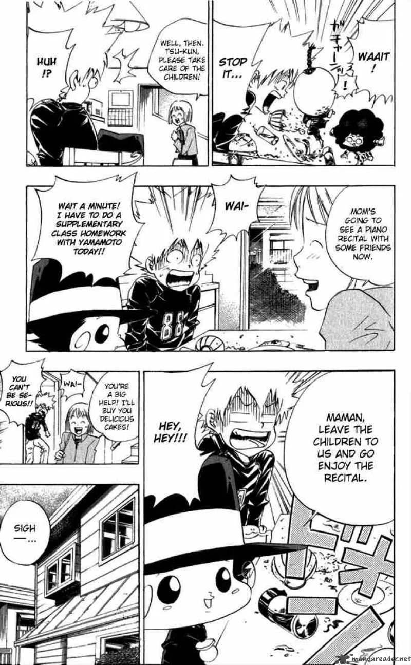 Katekyo Hitman Reborn! Chapter 24 page 5