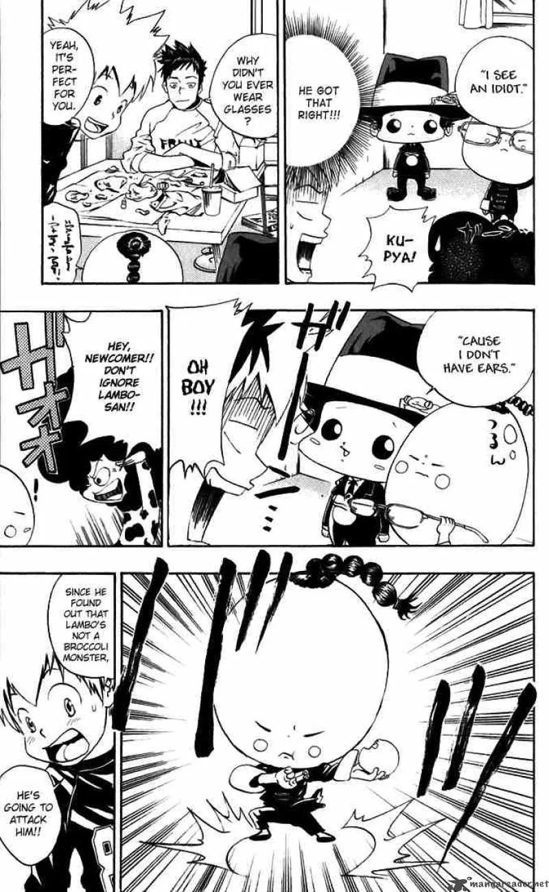 Katekyo Hitman Reborn! Chapter 24 page 11