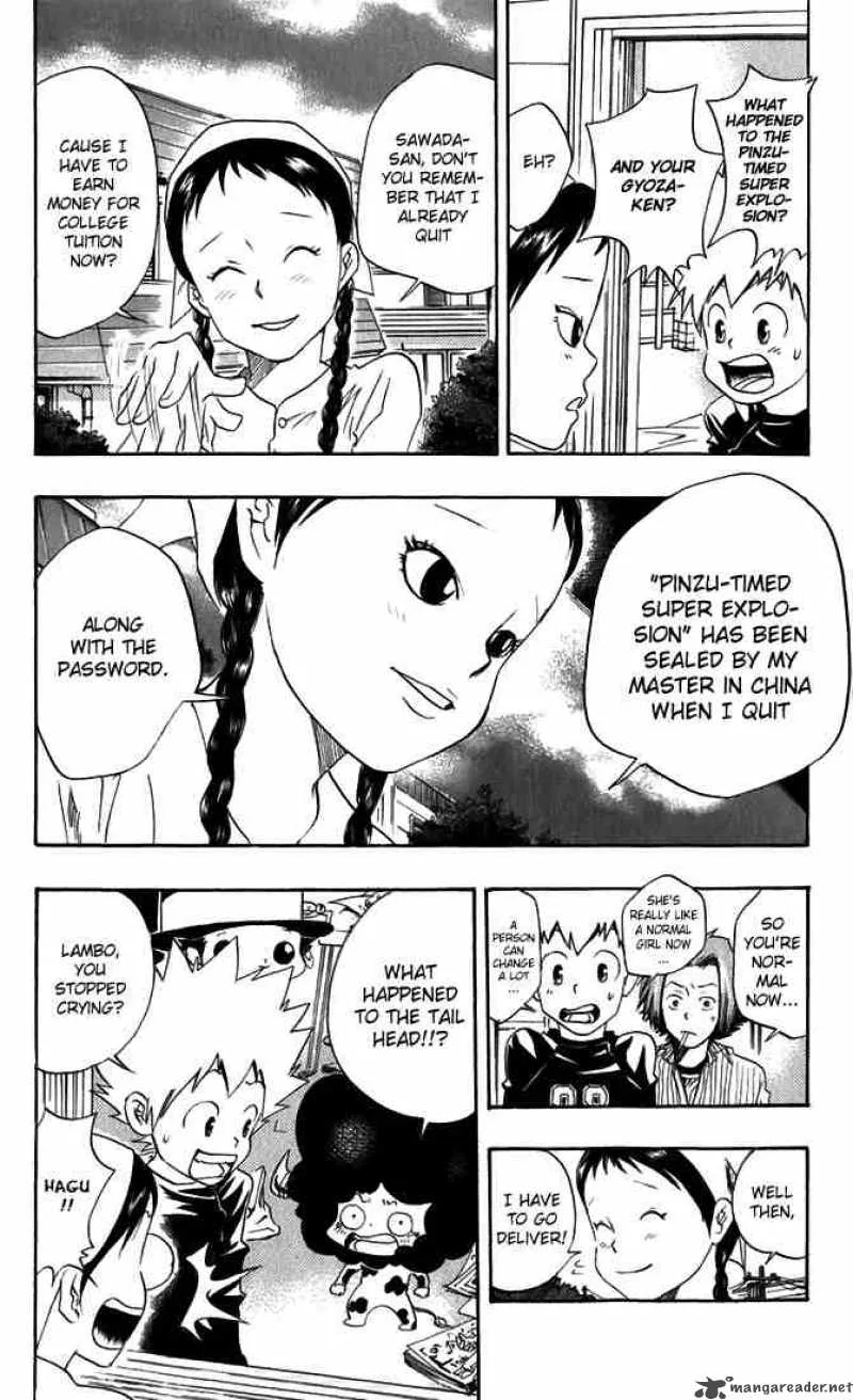 Katekyo Hitman Reborn! Chapter 24 page 18