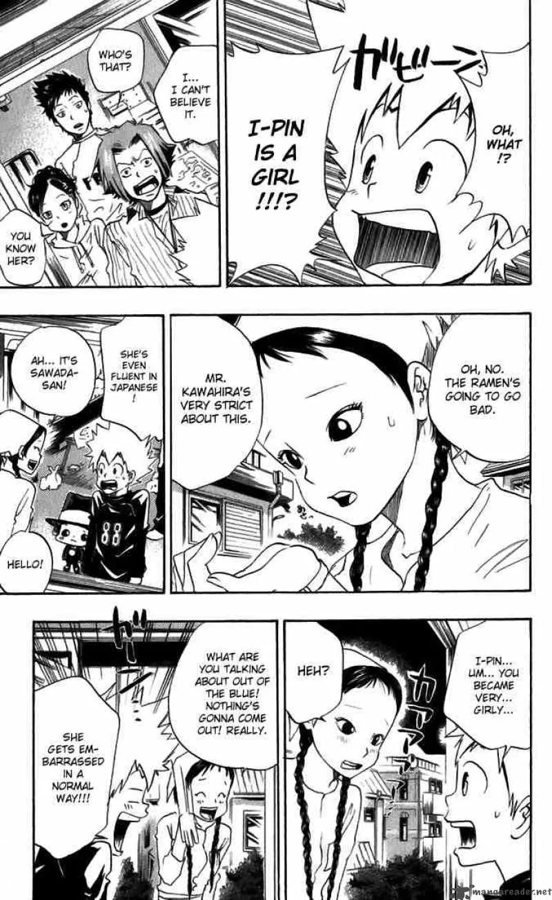 Katekyo Hitman Reborn! Chapter 24 page 17