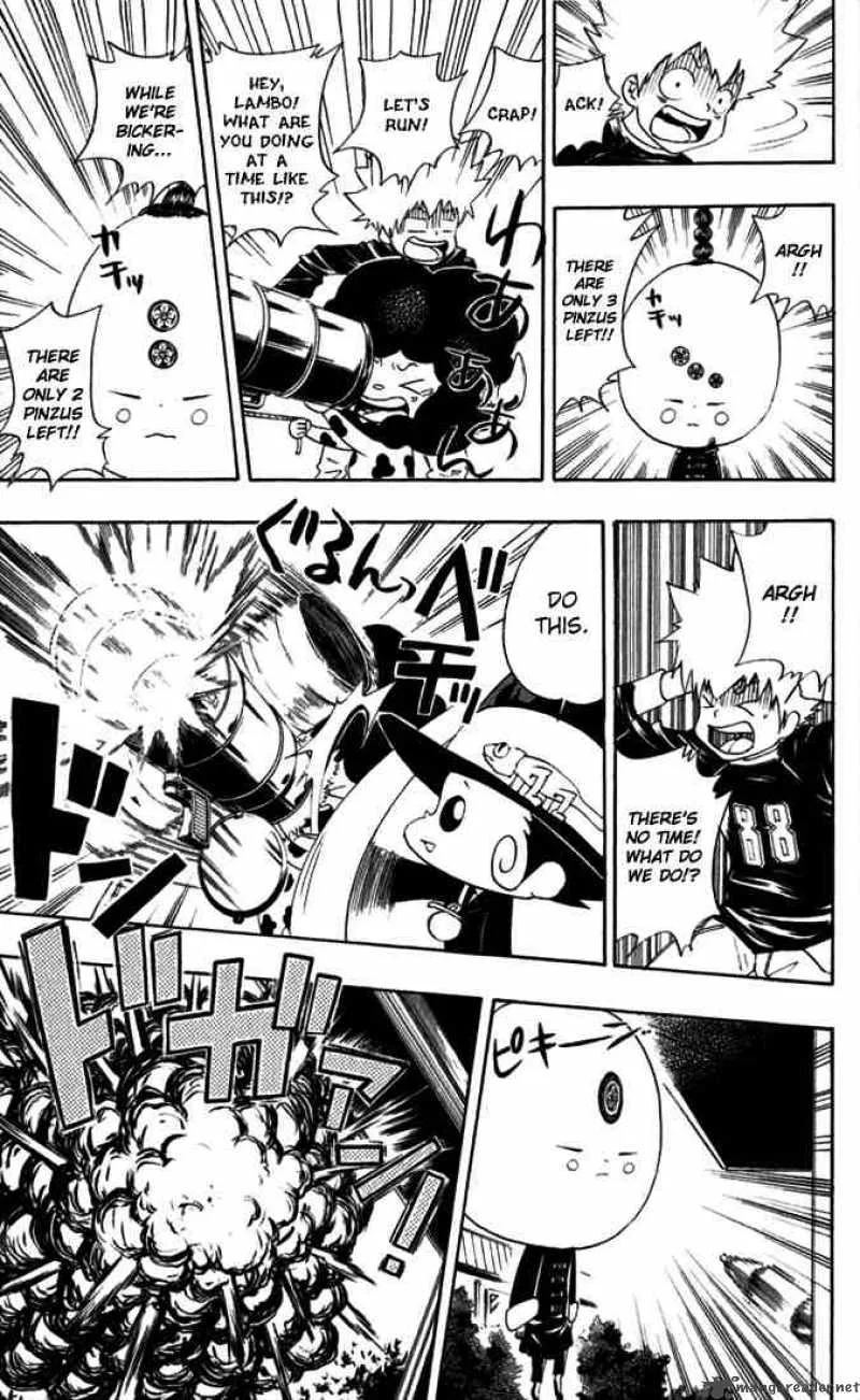 Katekyo Hitman Reborn! Chapter 24 page 15