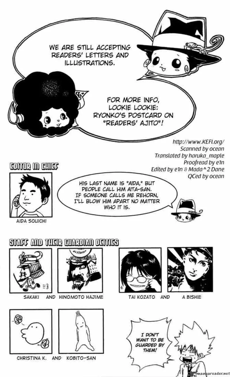 Katekyo Hitman Reborn! Chapter 24 page 20