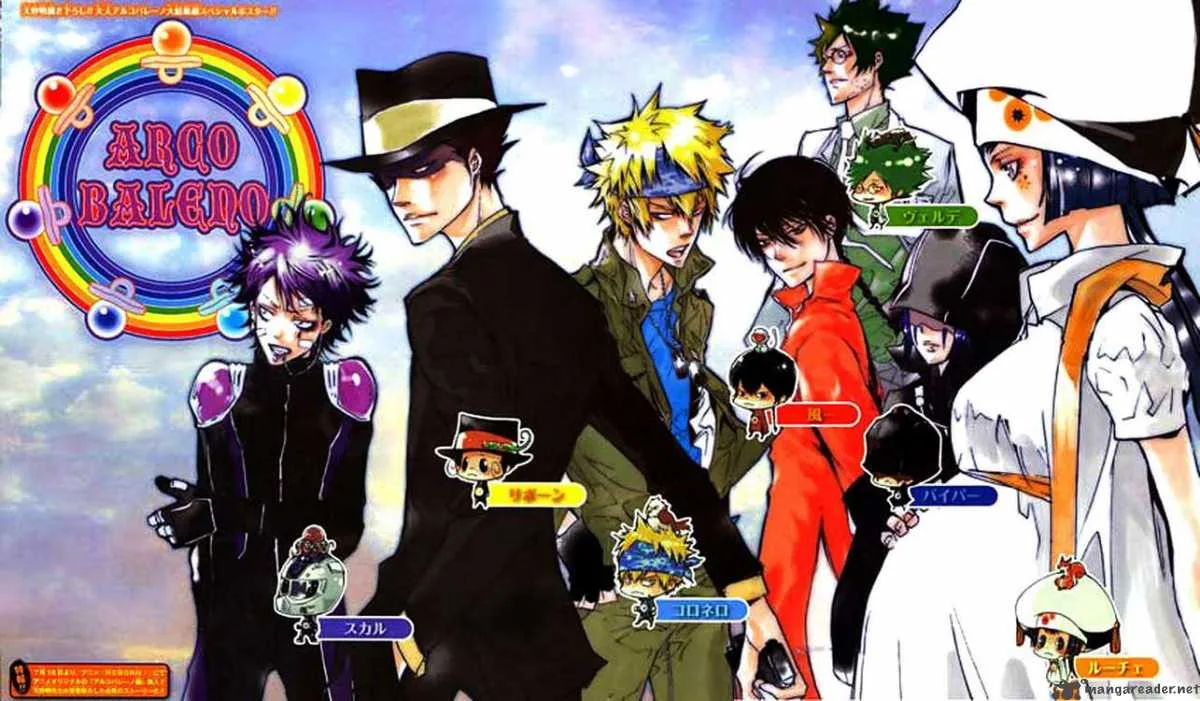 Katekyo Hitman Reborn! Chapter 240 page 1