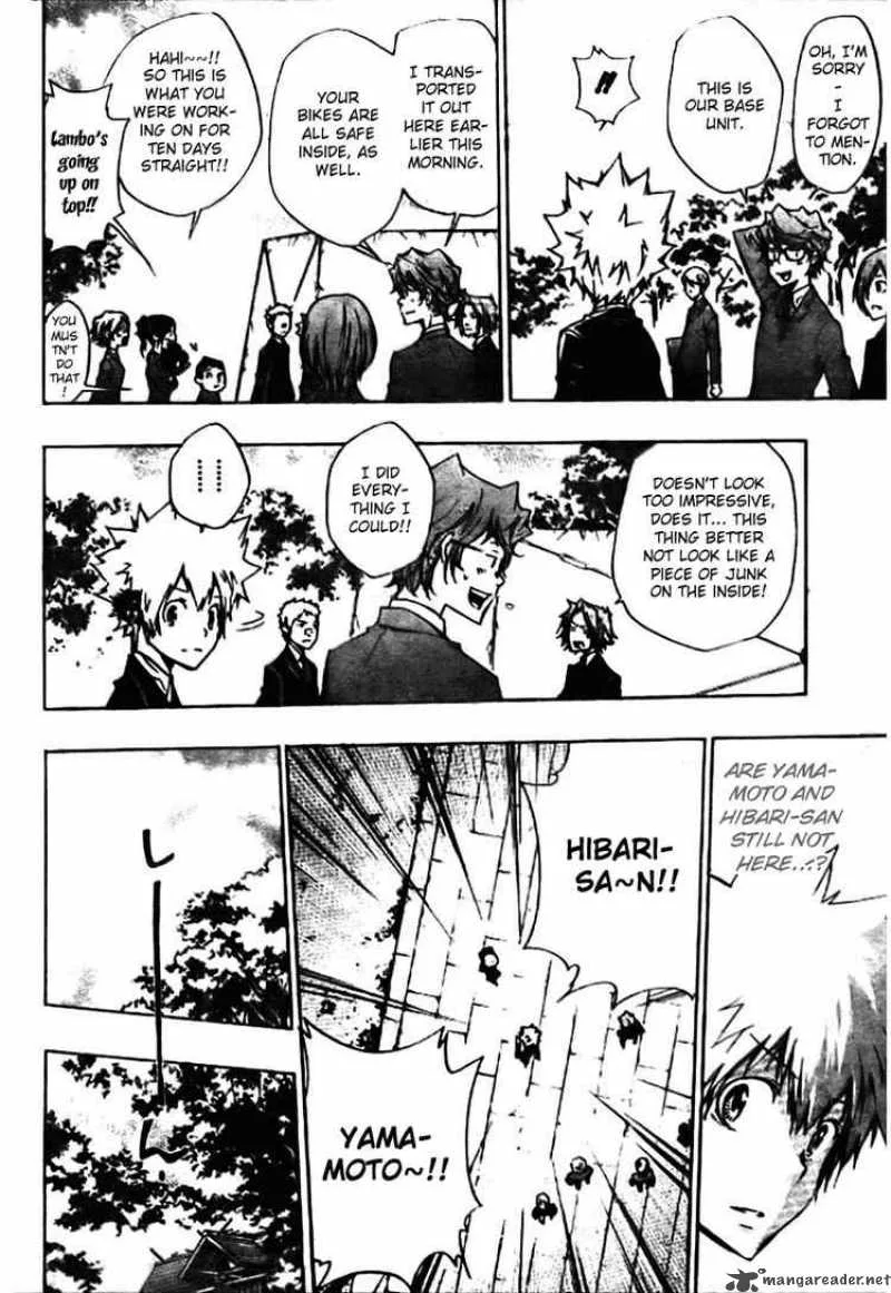 Katekyo Hitman Reborn! Chapter 240 page 3