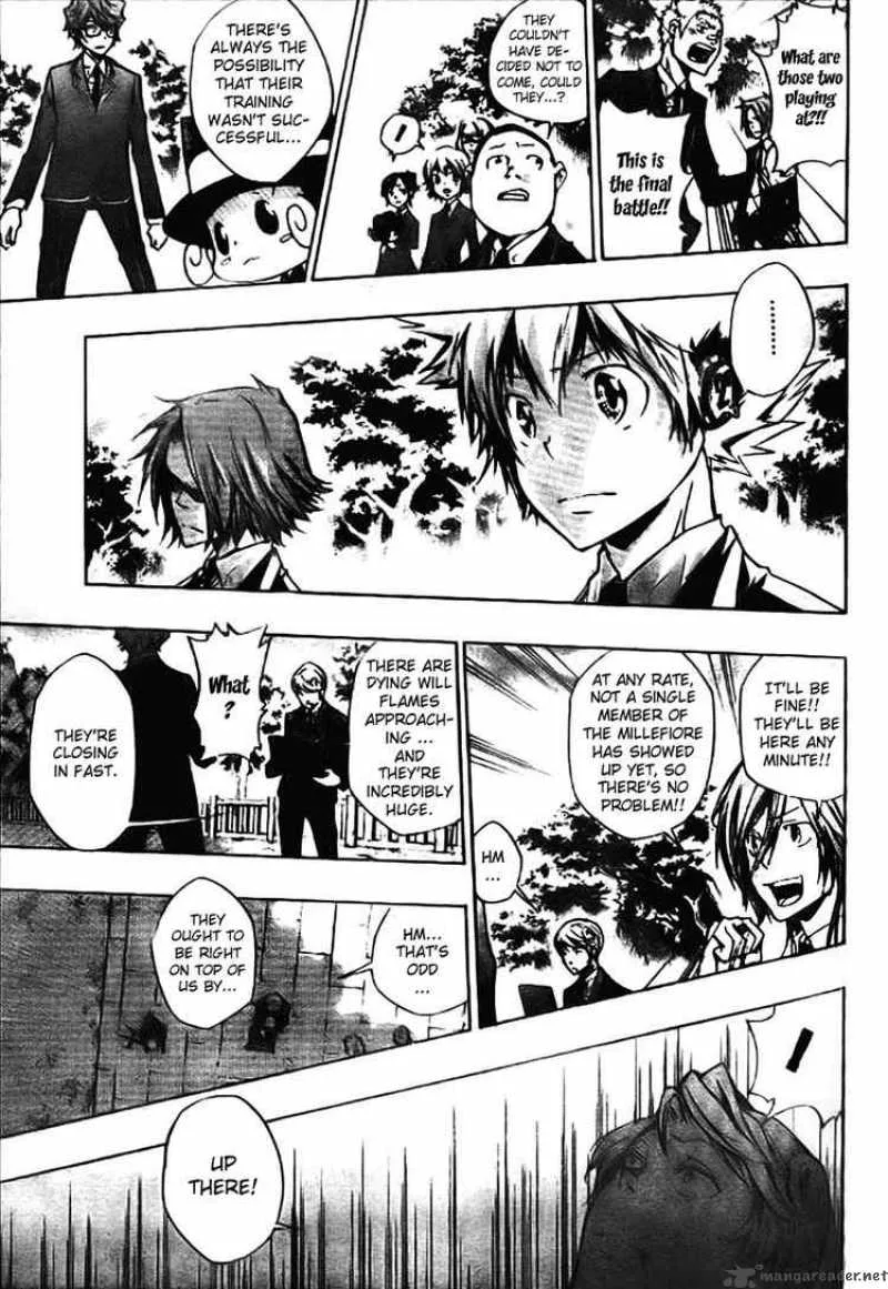 Katekyo Hitman Reborn! Chapter 240 page 4