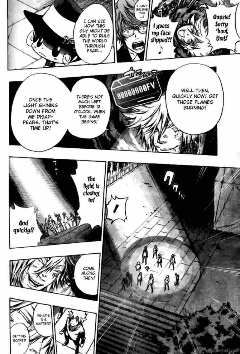 Katekyo Hitman Reborn! Chapter 240 page 11