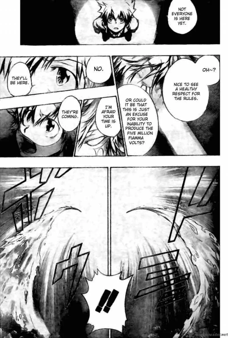 Katekyo Hitman Reborn! Chapter 240 page 12