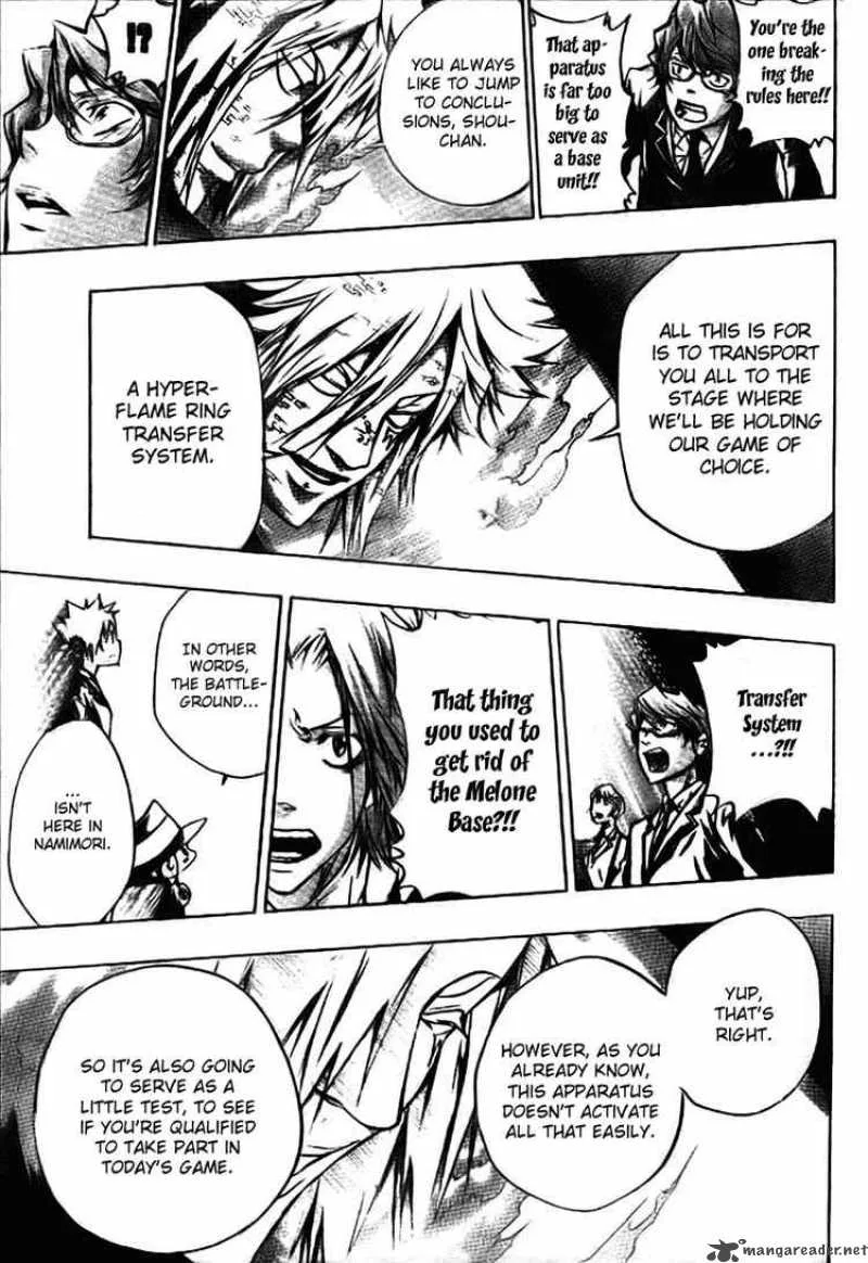 Katekyo Hitman Reborn! Chapter 240 page 8