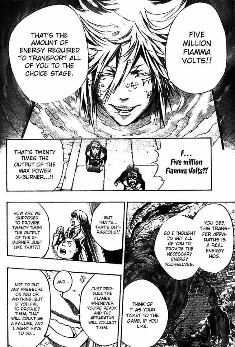 Katekyo Hitman Reborn! Chapter 240 page 9
