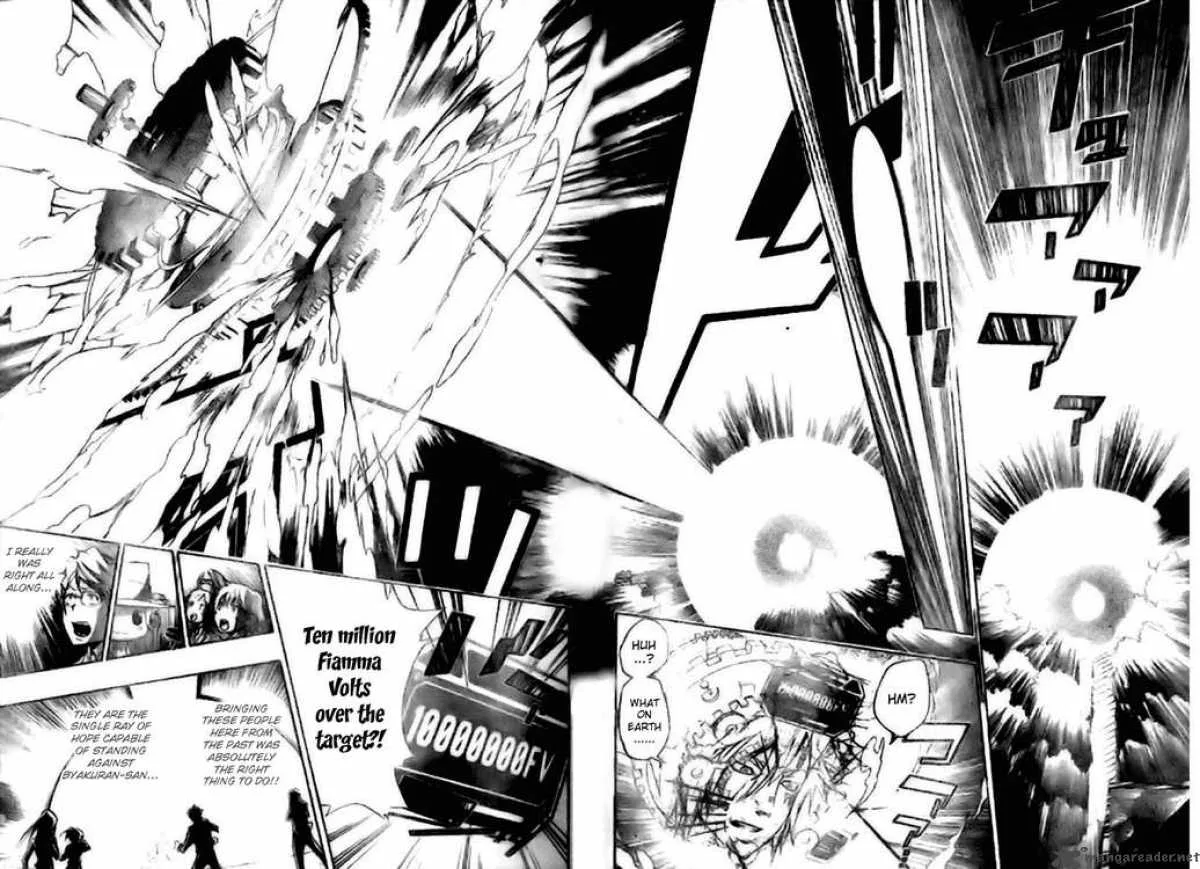 Katekyo Hitman Reborn! Chapter 240 page 15